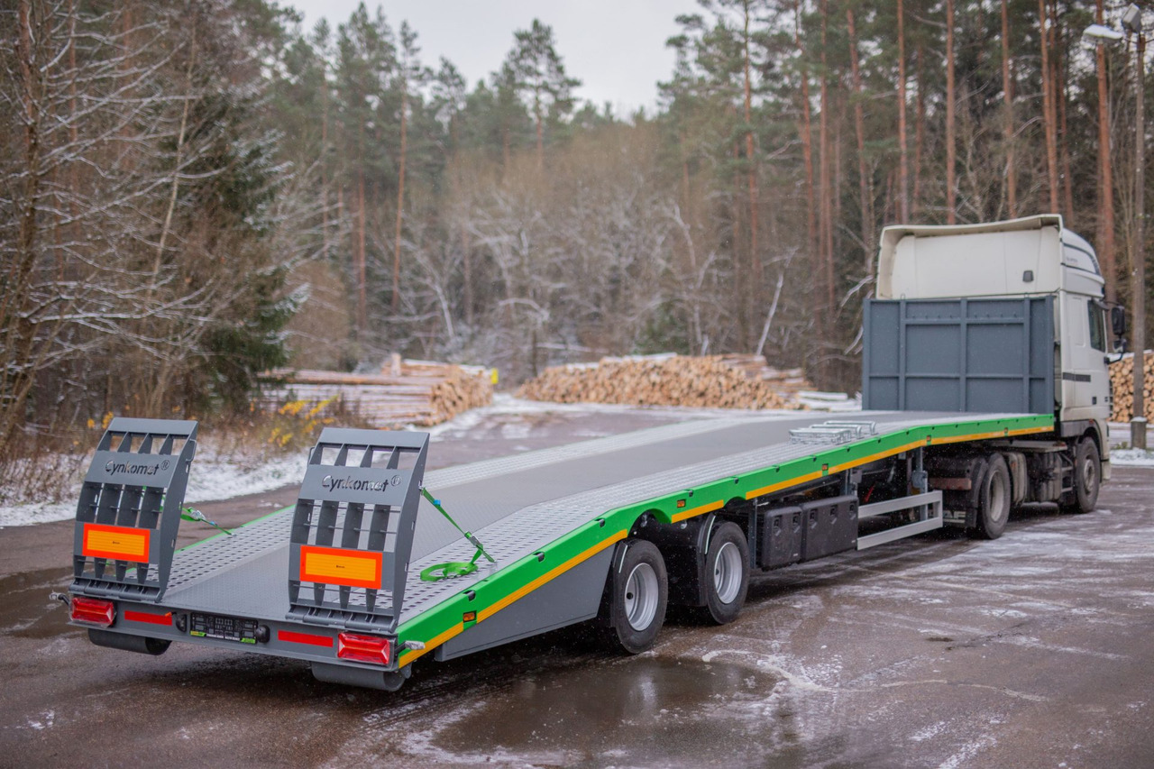 Cynkomet Plattformauflieger - Anhänger / Semi-trailer / Semi-remorque / Semirremolque plataforma / Semirimorchio con piattaforma / Naczepa platformowa 27 t - Бортовий напівпричіп/ Платформа: фото 3 Cynkomet Plattformauflieger - Anhänger / Semi-trailer / Semi-remorque / Semirremolque plataforma / Semirimorchio con piattaforma / Naczepa platformowa 27 t - Бортовий напівпричіп/ Платформа: фото 3