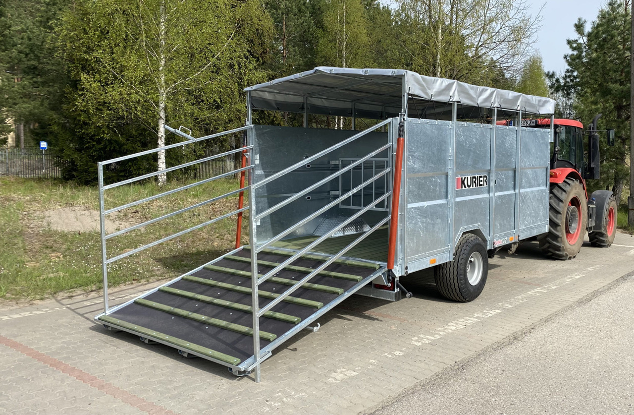Cynkomet Viehanhänger / Livestock trailer / Remorque bétaillère / Remolque ganadero / Rimorchio per bestiame / Прицеп для перевозки животных / Przyczepa do przewozu zwierząt - Для перевезення худоби причіп: фото 3 Cynkomet Viehanhänger / Livestock trailer / Remorque bétaillère / Remolque ganadero / Rimorchio per bestiame / Прицеп для перевозки животных / Przyczepa do przewozu zwierząt - Для перевезення худоби причіп: фото 3