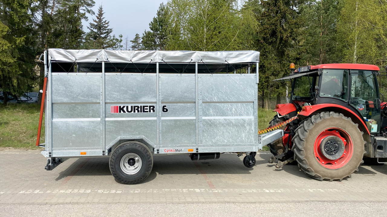 Cynkomet Viehanhänger / Livestock trailer / Remorque bétaillère / Remolque ganadero / Rimorchio per bestiame / Прицеп для перевозки животных / Przyczepa do przewozu zwierząt - Для перевезення худоби причіп: фото 5 Cynkomet Viehanhänger / Livestock trailer / Remorque bétaillère / Remolque ganadero / Rimorchio per bestiame / Прицеп для перевозки животных / Przyczepa do przewozu zwierząt - Для перевезення худоби причіп: фото 5