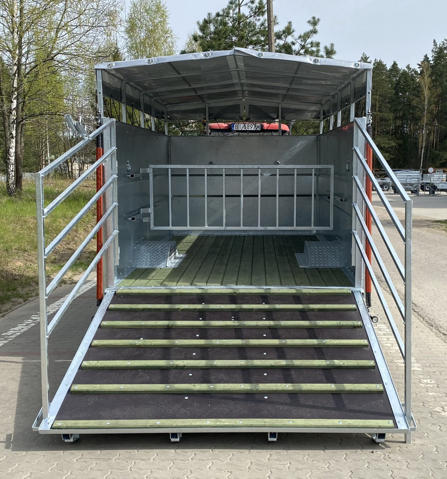 Cynkomet Viehanhänger / Livestock trailer / Remorque bétaillère / Remolque ganadero / Rimorchio per bestiame / Прицеп для перевозки животных / Przyczepa do przewozu zwierząt - Для перевезення худоби причіп: фото 2 Cynkomet Viehanhänger / Livestock trailer / Remorque bétaillère / Remolque ganadero / Rimorchio per bestiame / Прицеп для перевозки животных / Przyczepa do przewozu zwierząt - Для перевезення худоби причіп: фото 2