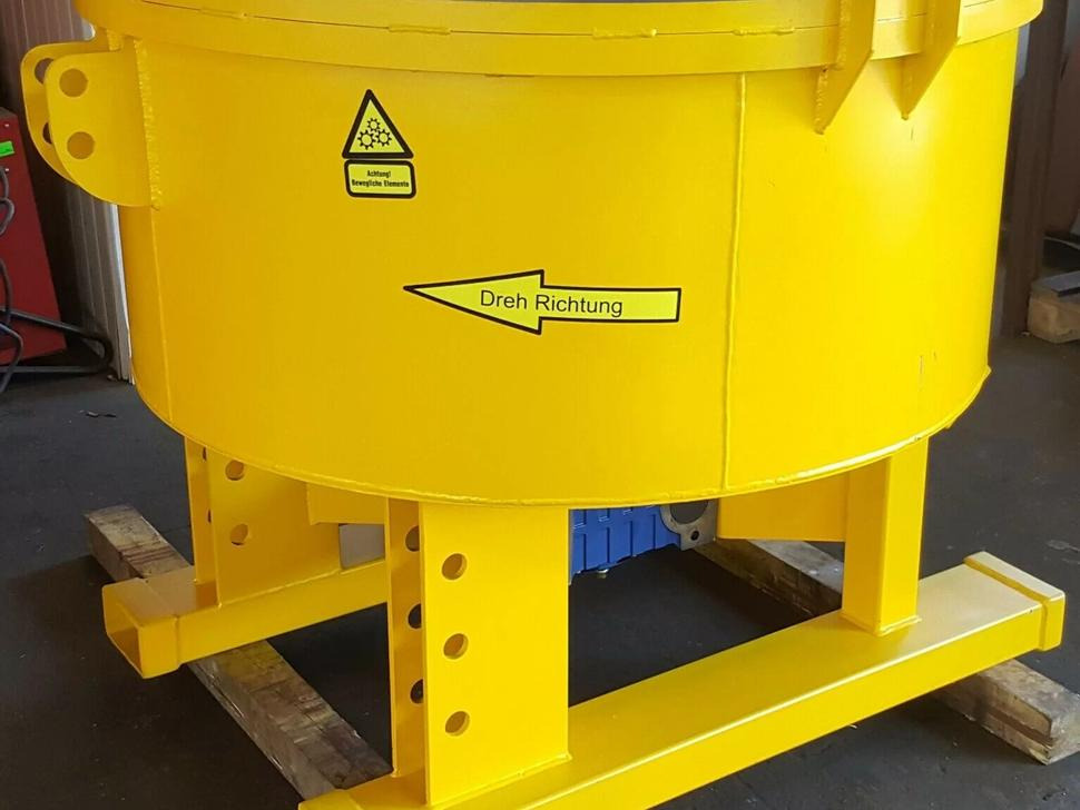 DC Betonmischer / Electric concrete mixer / Malaxeur à béton électrique / Betoniera / Бетономешалка с электроприводом / Betoniarka elektryczna 400 l - Бетономішалкa: фото 1 DC Betonmischer / Electric concrete mixer / Malaxeur à béton électrique / Betoniera / Бетономешалка с электроприводом / Betoniarka elektryczna 400 l - Бетономішалкa: фото 1