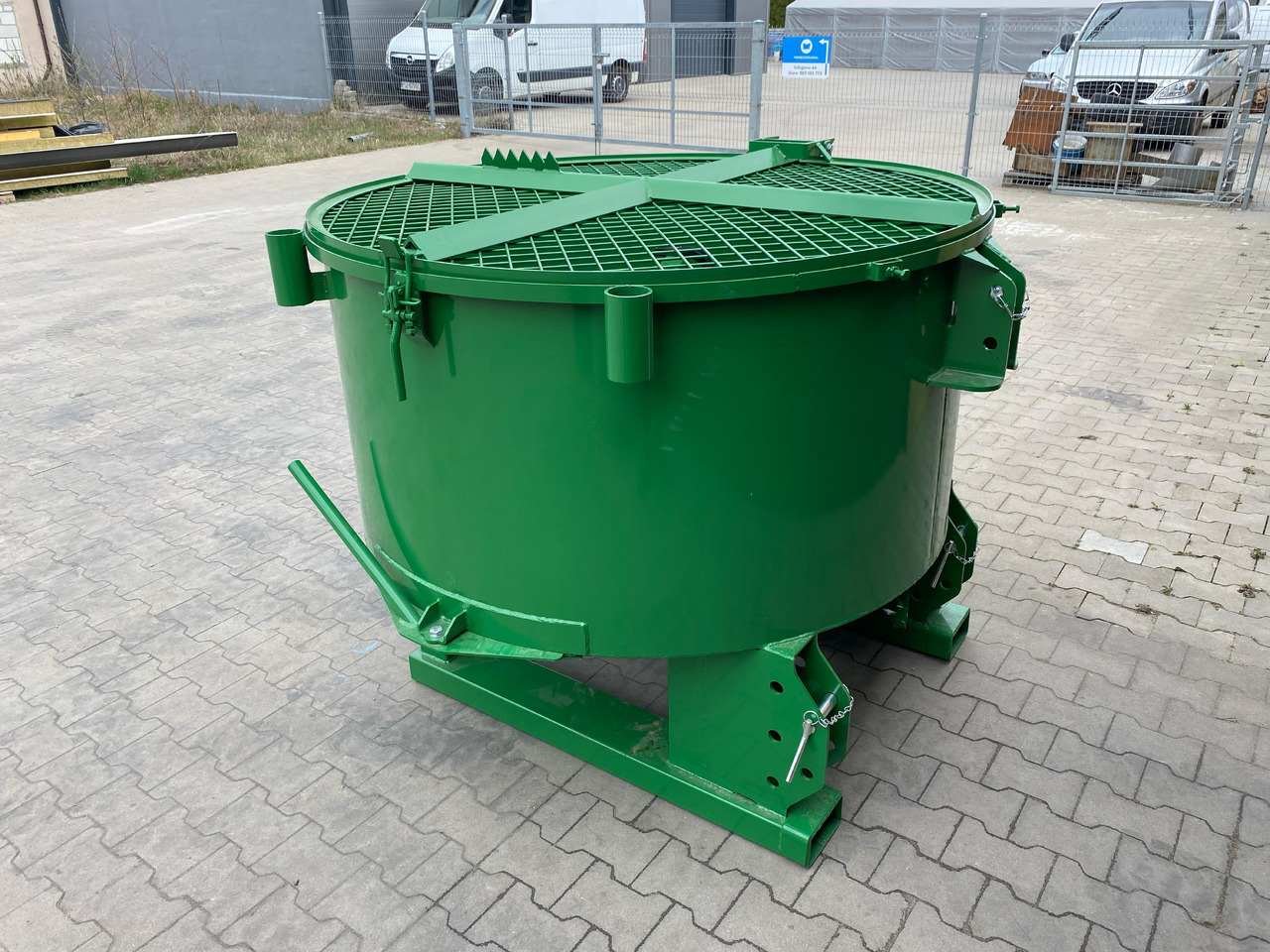 Новий Бетономішалкa DC Betonmischer / Hydraulic concrete mixer / Malaxeur à béton hydraulique / Betoniera / Бетономешалка с гидравлическим приводом / Betoniarka hydrauliczna 800 l: фото 22