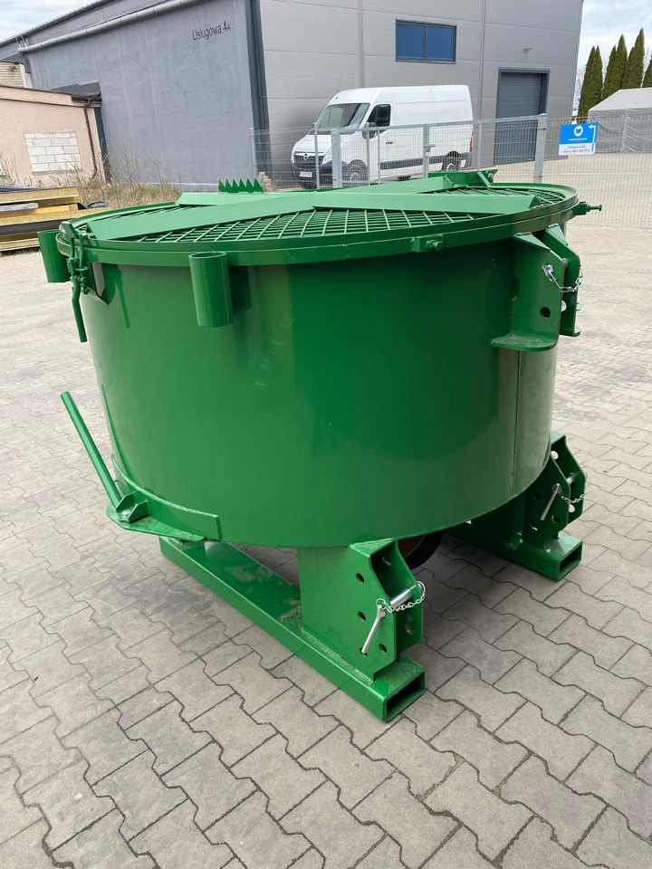 Новий Бетономішалкa DC Betonmischer / Hydraulic concrete mixer / Malaxeur à béton hydraulique / Betoniera / Бетономешалка с гидравлическим приводом / Betoniarka hydrauliczna 800 l: фото 10