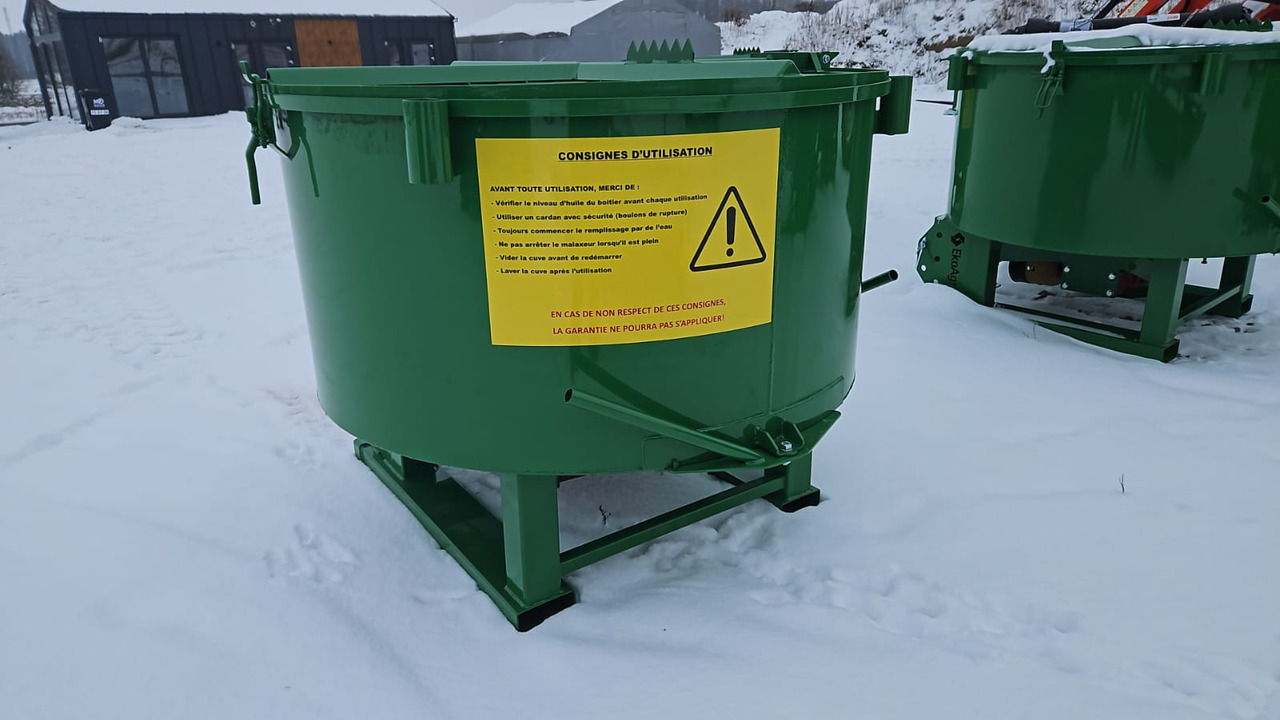 Новий Бетономішалкa DC Betonmischer / Hydraulic concrete mixer / Malaxeur à béton hydraulique / Betoniera / Бетономешалка с гидравлическим приводом / Betoniarka hydrauliczna 800 l: фото 26