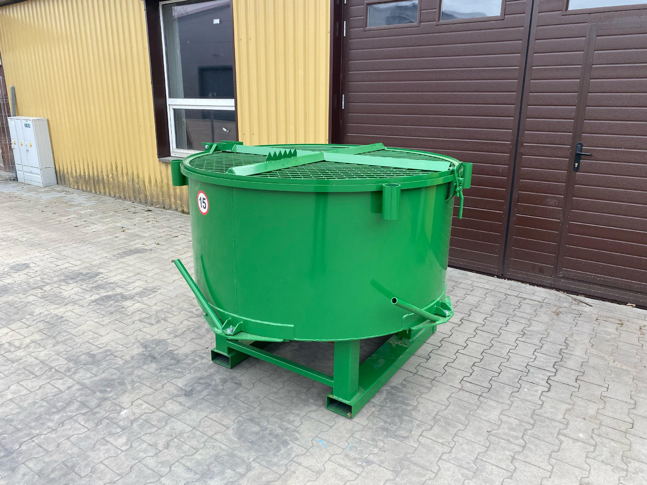 Новий Бетономішалкa DC Betonmischer / Hydraulic concrete mixer / Malaxeur à béton hydraulique / Betoniera / Бетономешалка с гидравлическим приводом / Betoniarka hydrauliczna 800 l: фото 18