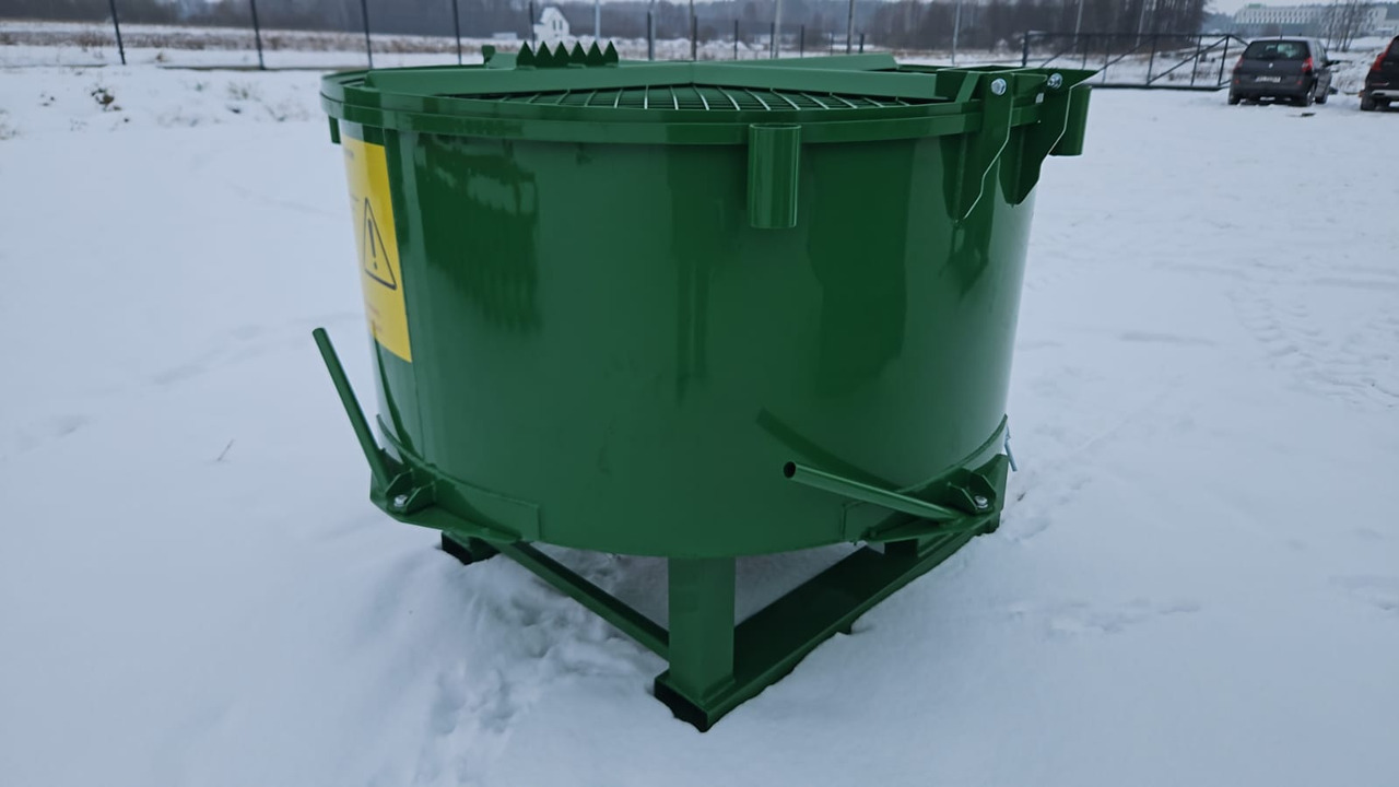 Новий Бетономішалкa DC Betonmischer / Hydraulic concrete mixer / Malaxeur à béton hydraulique / Betoniera / Бетономешалка с гидравлическим приводом / Betoniarka hydrauliczna 800 l: фото 21