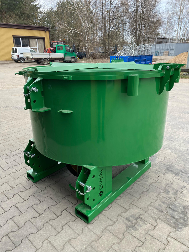 Новий Бетономішалкa DC Betonmischer / Hydraulic concrete mixer / Malaxeur à béton hydraulique / Betoniera / Бетономешалка с гидравлическим приводом / Betoniarka hydrauliczna 800 l: фото 9