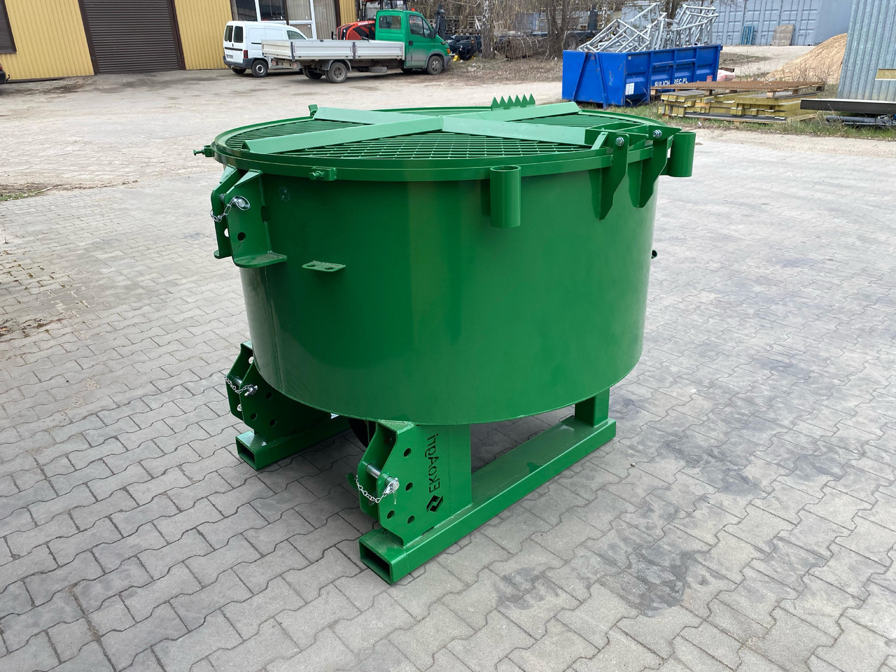 Новий Бетономішалкa DC Betonmischer / Hydraulic concrete mixer / Malaxeur à béton hydraulique / Betoniera / Бетономешалка с гидравлическим приводом / Betoniarka hydrauliczna 800 l: фото 23