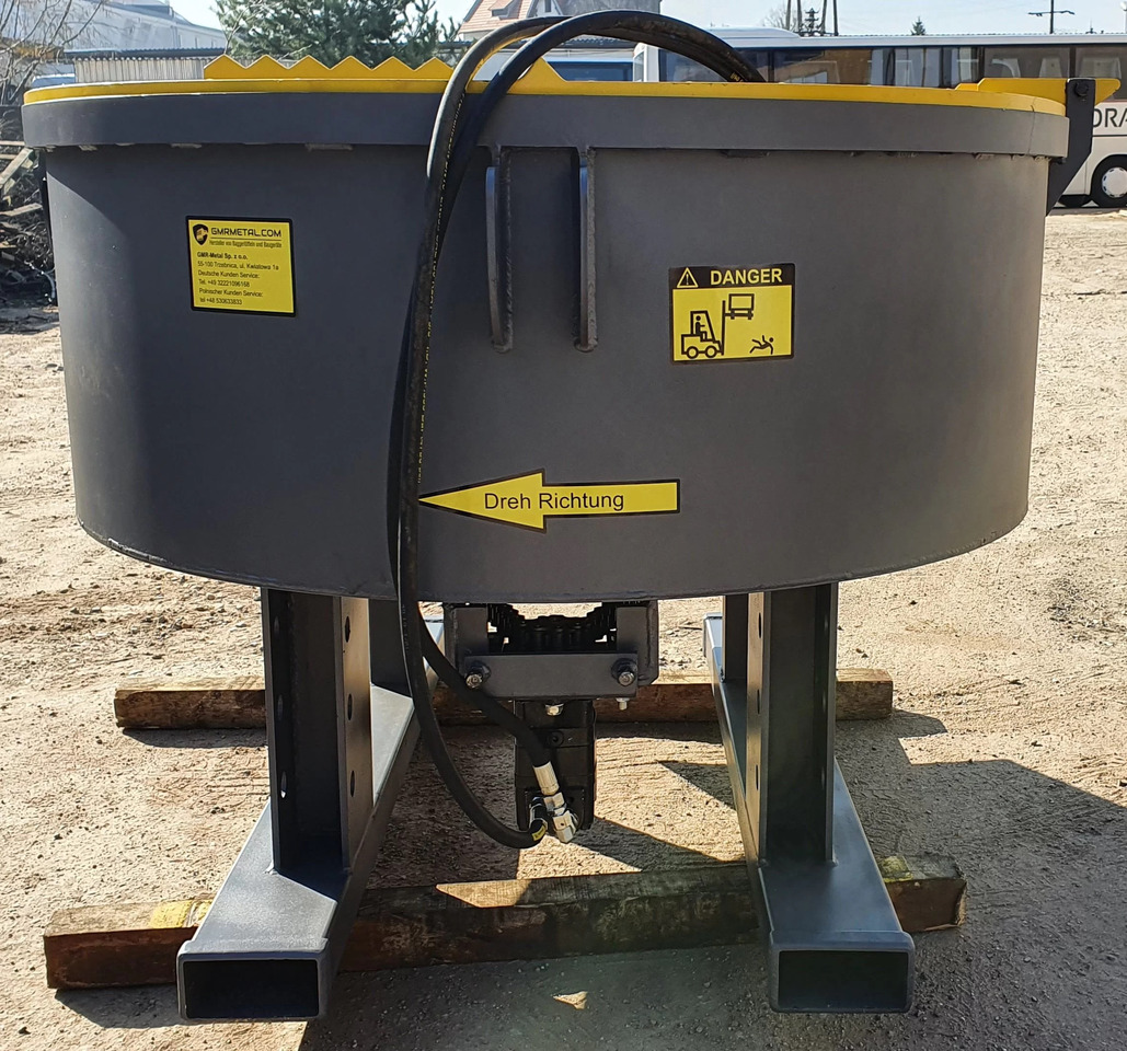 DC Betonmischer / Hydraulic concrete mixer / Malaxeur à béton hydraulique / Betoniera /Hormigonera con accionamiento hidráulico / Бетономешалка с гидравлическим приводом / Betoniarka hydrauliczna 1200 l - Бетонний завод: фото 1 DC Betonmischer / Hydraulic concrete mixer / Malaxeur à béton hydraulique / Betoniera /Hormigonera con accionamiento hidráulico / Бетономешалка с гидравлическим приводом / Betoniarka hydrauliczna 1200 l - Бетонний завод: фото 1