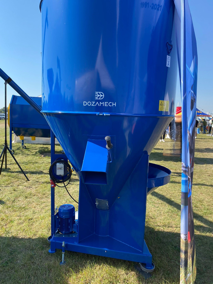 Dozamech Getreidemischanlage / Feed mixer / Melangeuse de fourrage / Miscelatore di mangime / Кормосмеситель / Mieszalnik H-033/2 1000 kg - Техніка для тваринництва: фото 5 Dozamech Getreidemischanlage / Feed mixer / Melangeuse de fourrage / Miscelatore di mangime / Кормосмеситель / Mieszalnik H-033/2 1000 kg - Техніка для тваринництва: фото 5