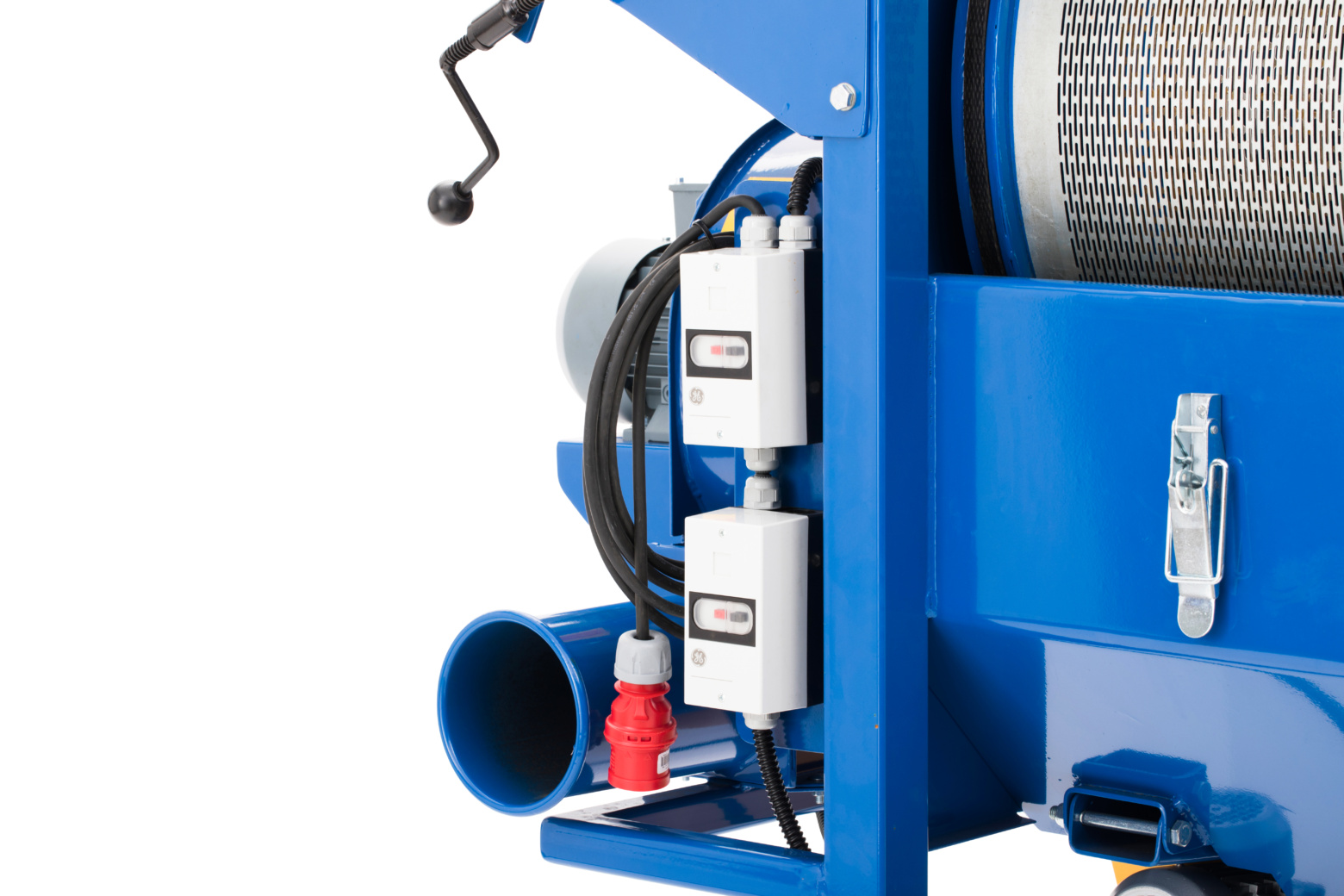 Dozamech Getreidereingier / Grain cleaner / Nettoyeur de céréales / Limpiadora de tambor para cerea / Pulitrice a tamburo per cereali / Барабанный очиститель для зерновых культур / Czyszczalnia bębnowa do zbóż - Зерноочисна машина: фото 2 Dozamech Getreidereingier / Grain cleaner / Nettoyeur de céréales / Limpiadora de tambor para cerea / Pulitrice a tamburo per cereali / Барабанный очиститель для зерновых культур / Czyszczalnia bębnowa do zbóż - Зерноочисна машина: фото 2