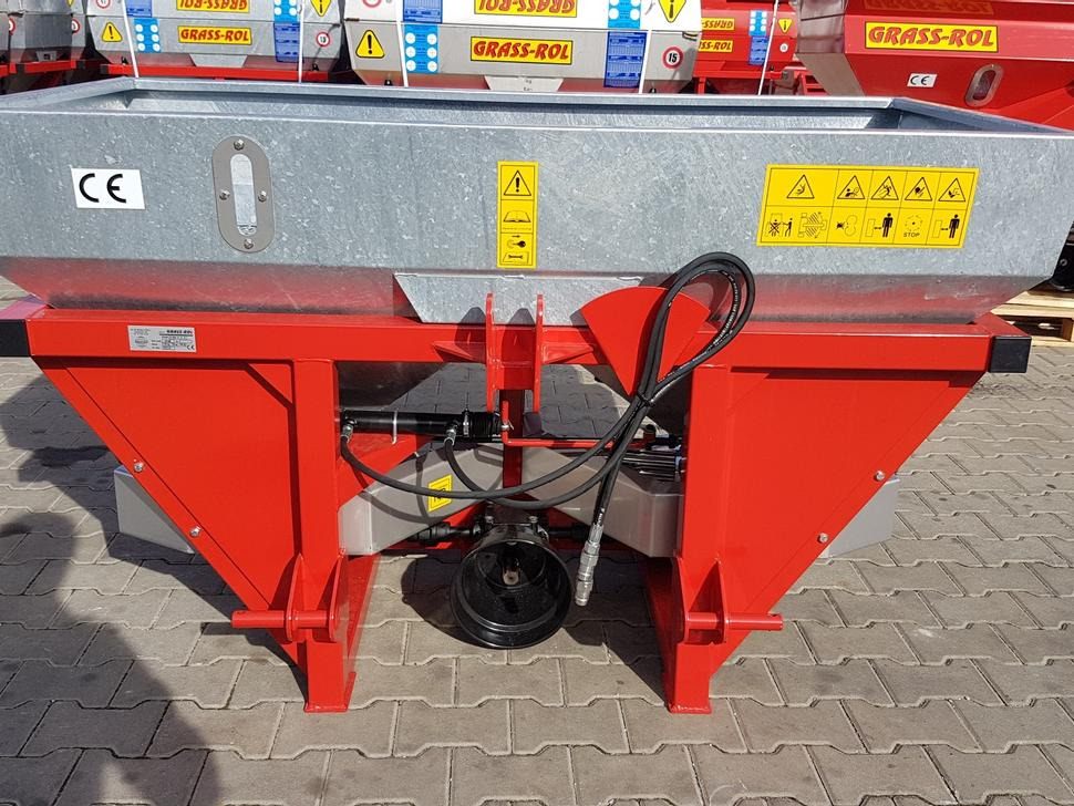 Grass-Rol Düngerstreuer / Fertilizer spreader / Epandeur d'engrais / Spandiconcime / Разбрасыватель удобрений / Rozsiewacz nawozu 1000 l - Розкидач добрив: фото 3 Grass-Rol Düngerstreuer / Fertilizer spreader / Epandeur d'engrais / Spandiconcime / Разбрасыватель удобрений / Rozsiewacz nawozu 1000 l - Розкидач добрив: фото 3