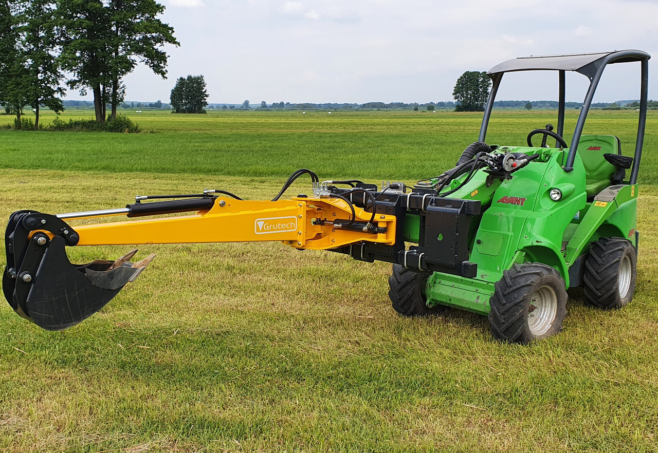Grutech Ausleger / Digging arm / Bras de pelle / Brazo de excavación / Braccio di scavo / Przystawka kopiąca - Стріла в категорії Навантажувачі: фото 4 Grutech Ausleger / Digging arm / Bras de pelle / Brazo de excavación / Braccio di scavo / Przystawka kopiąca - Стріла в категорії Навантажувачі: фото 4