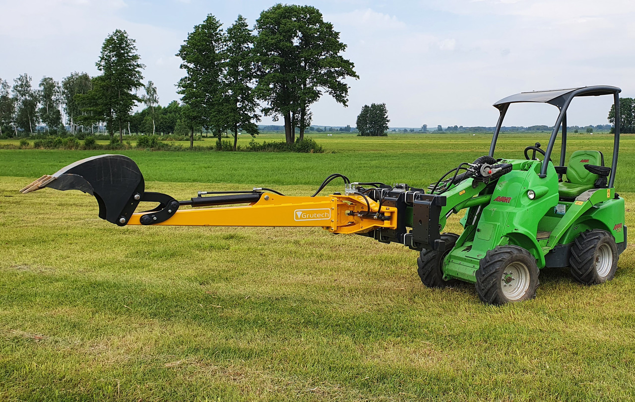 Grutech Ausleger / Digging arm / Bras de pelle / Brazo de excavación / Braccio di scavo / Przystawka kopiąca - Стріла в категорії Навантажувачі: фото 2 Grutech Ausleger / Digging arm / Bras de pelle / Brazo de excavación / Braccio di scavo / Przystawka kopiąca - Стріла в категорії Навантажувачі: фото 2