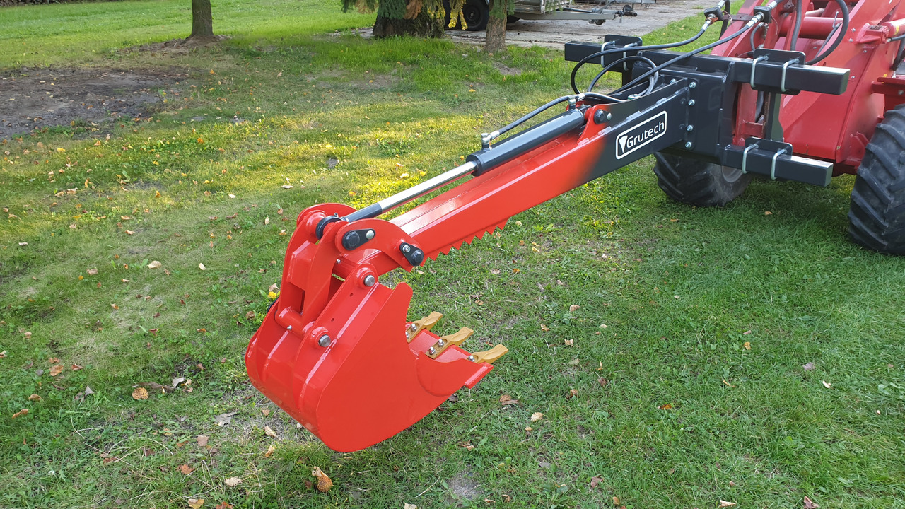 Grutech Ausleger / Digging arm / Bras de pelle / Przystawka kopiąca - Стріла в категорії Будівельна техніка: фото 1 Grutech Ausleger / Digging arm / Bras de pelle / Przystawka kopiąca - Стріла в категорії Будівельна техніка: фото 1