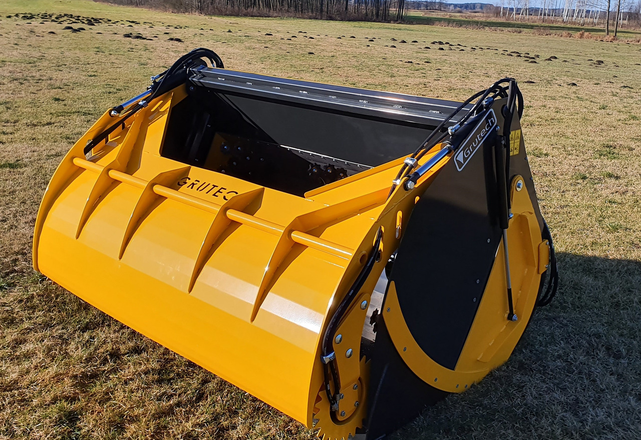 Grutech Futterverteilschaufel / Silage mixer bucket / Godet desileur / Łyżka do zadawania paszy в лізинг Grutech Futterverteilschaufel / Silage mixer bucket / Godet desileur / Łyżka do zadawania paszy: фото 9