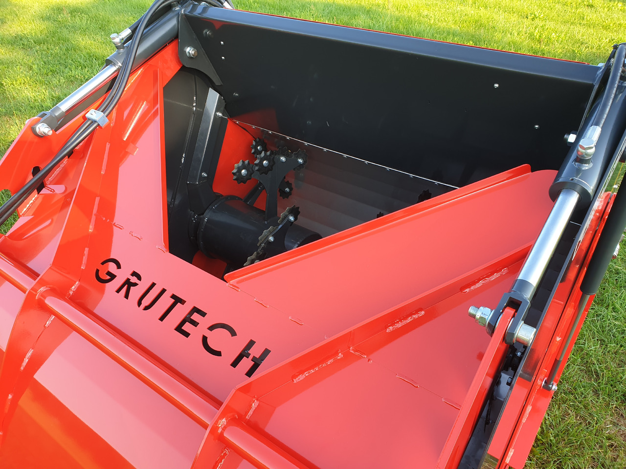 Grutech Futterverteilschaufel / Silage mixer bucket / Godet desileur / Łyżka do zadawania paszy - Техніка для силосу: фото 3 Grutech Futterverteilschaufel / Silage mixer bucket / Godet desileur / Łyżka do zadawania paszy - Техніка для силосу: фото 3
