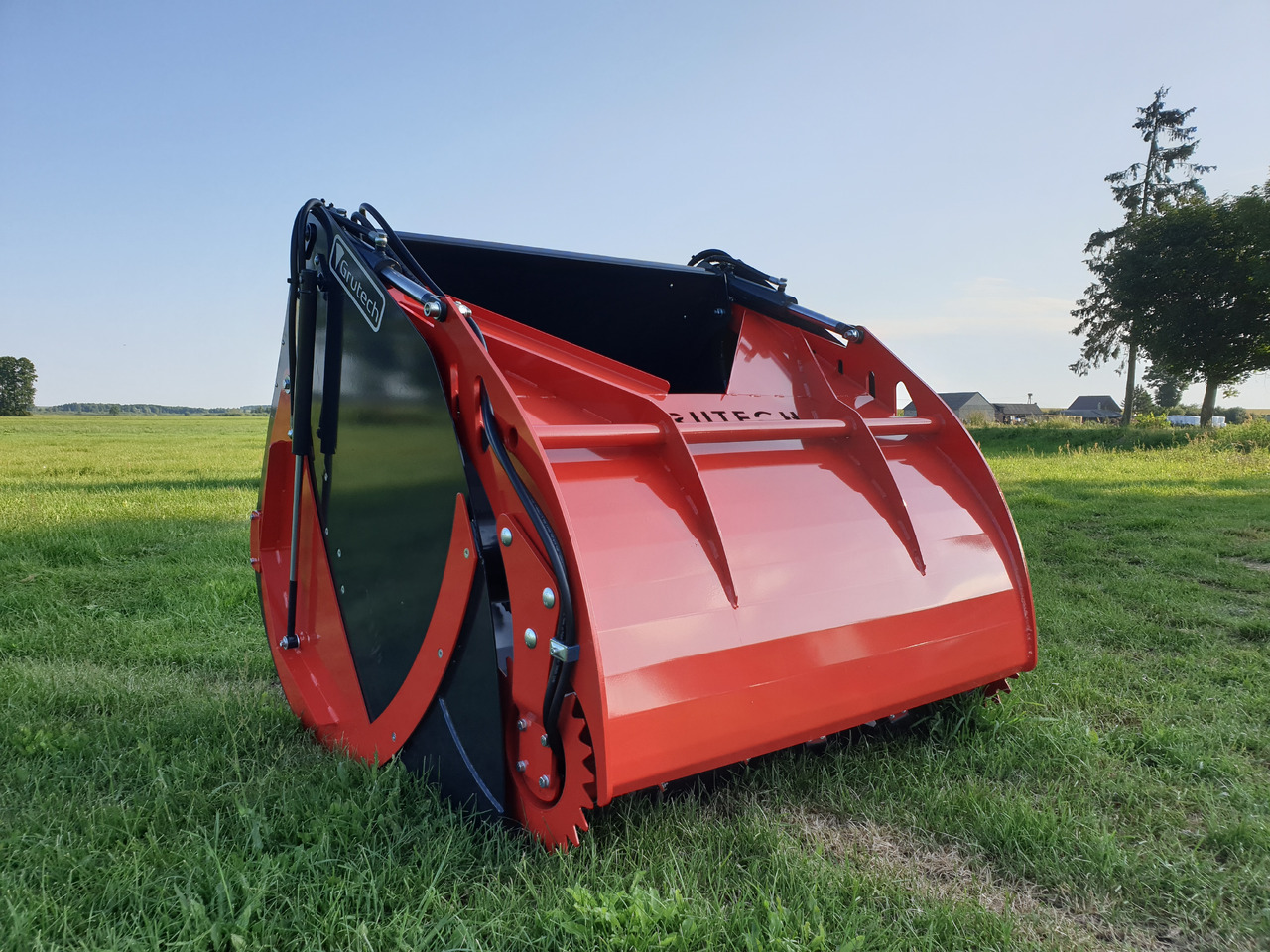 Grutech Futterverteilschaufel / Silage mixer bucket / Godet desileur / Łyżka do zadawania paszy - Техніка для силосу: фото 5 Grutech Futterverteilschaufel / Silage mixer bucket / Godet desileur / Łyżka do zadawania paszy - Техніка для силосу: фото 5