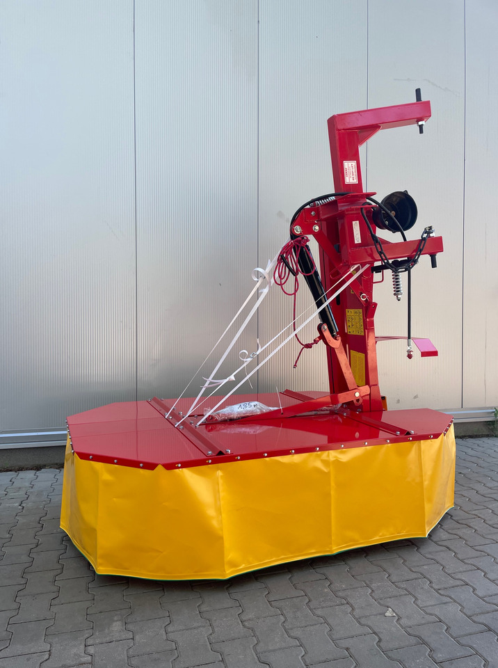 JAR-MET Kreiselmäher / Drum mower / faucheuse à tambour / Falciatrice / Роторная косилка / Kosiarka rotacyjna 1,65 m - Косарка: фото 4 JAR-MET Kreiselmäher / Drum mower / faucheuse à tambour / Falciatrice / Роторная косилка / Kosiarka rotacyjna 1,65 m - Косарка: фото 4