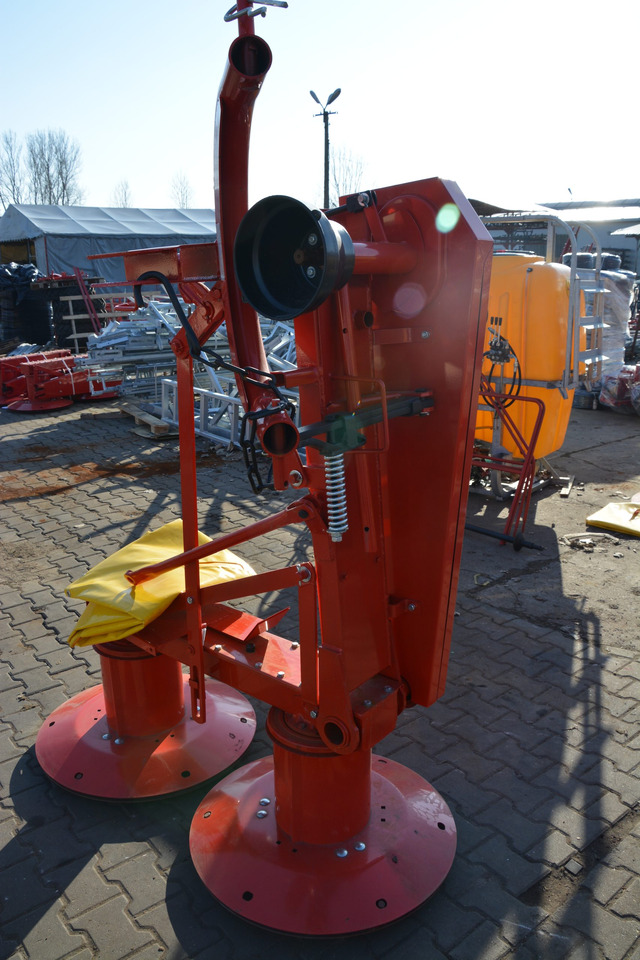 JAR-MET Kreiselmäher / Drum mower / faucheuse à tambour / Falciatrice / Роторная косилка / Kosiarka rotacyjna 1,65 m - Косарка: фото 2 JAR-MET Kreiselmäher / Drum mower / faucheuse à tambour / Falciatrice / Роторная косилка / Kosiarka rotacyjna 1,65 m - Косарка: фото 2