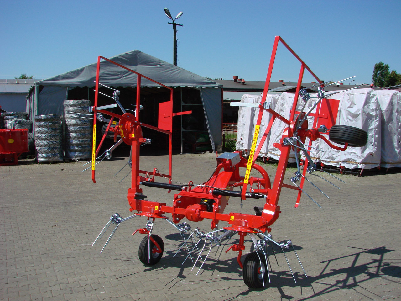 JAR-MET Schwader / Tedder / Faneuse / Przetrząsacz 5,2 m - Сіноворушилка: фото 5 JAR-MET Schwader / Tedder / Faneuse / Przetrząsacz 5,2 m - Сіноворушилка: фото 5