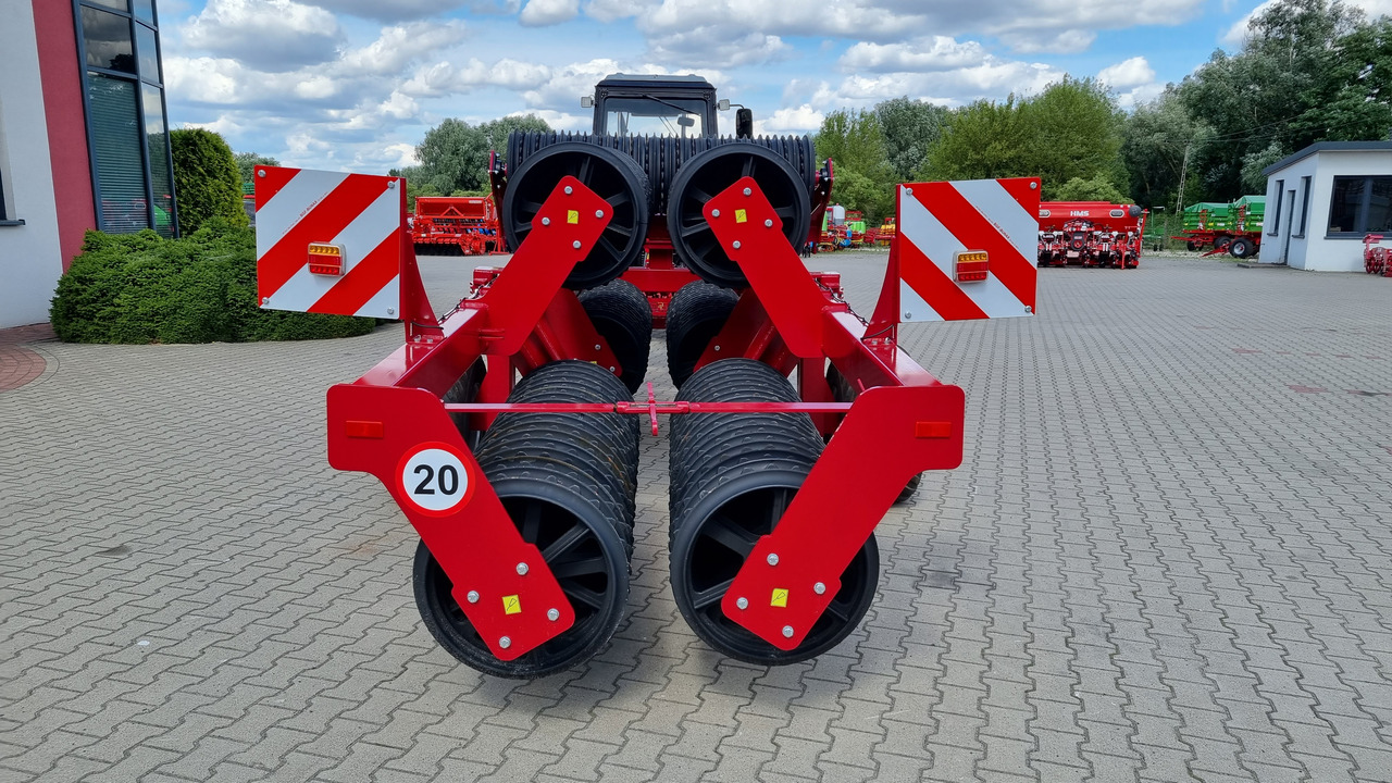 Lupus Ackerwalze / Sowing roller / Rouleau / Rodillo de cultivo / Rullo di coltivazione / Культивационный каток / Wał uprawowy 12 m - Каток польовий: фото 3 Lupus Ackerwalze / Sowing roller / Rouleau / Rodillo de cultivo / Rullo di coltivazione / Культивационный каток / Wał uprawowy 12 m - Каток польовий: фото 3