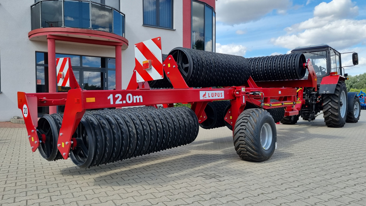 Lupus Ackerwalze / Sowing roller / Rouleau / Rodillo de cultivo / Rullo di coltivazione / Культивационный каток / Wał uprawowy 12 m - Каток польовий: фото 4 Lupus Ackerwalze / Sowing roller / Rouleau / Rodillo de cultivo / Rullo di coltivazione / Культивационный каток / Wał uprawowy 12 m - Каток польовий: фото 4