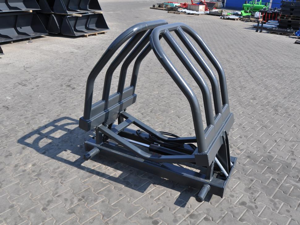 METAL-TECHNIK Ballenzange / Bale grab / Pince à balles / Pinze per balle / Захват рулонов / Chwytak do bel MAX 2100 mm - Грейфер в категорії Грейфери: фото 2 METAL-TECHNIK Ballenzange / Bale grab / Pince à balles / Pinze per balle / Захват рулонов / Chwytak do bel MAX 2100 mm - Грейфер в категорії Грейфери: фото 2