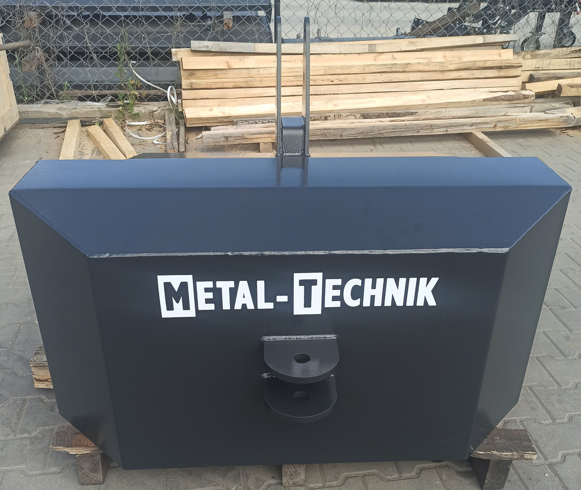 METAL-TECHNIK Betongewicht / Ballast / Masse / Zavorra / Утяжелитель / Obciążnik 800 kg - Противага в категорії Трактори: фото 1 METAL-TECHNIK Betongewicht / Ballast / Masse / Zavorra / Утяжелитель / Obciążnik 800 kg - Противага в категорії Трактори: фото 1