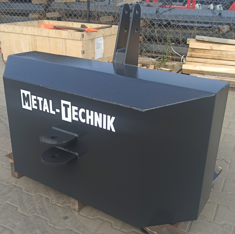 METAL-TECHNIK Betongewicht / Ballast / Masse / Zavorra / Утяжелитель / Obciążnik 800 kg - Противага в категорії Трактори: фото 3 METAL-TECHNIK Betongewicht / Ballast / Masse / Zavorra / Утяжелитель / Obciążnik 800 kg - Противага в категорії Трактори: фото 3