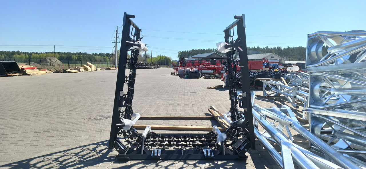 METAL-TECHNIK Wiesenegge / Meadow harrow / Herse de prairie / Strigliatrice / Полевая волокуша / Włóka łąkowa 4 m - Луговa борона: фото 1 METAL-TECHNIK Wiesenegge / Meadow harrow / Herse de prairie / Strigliatrice / Полевая волокуша / Włóka łąkowa 4 m - Луговa борона: фото 1