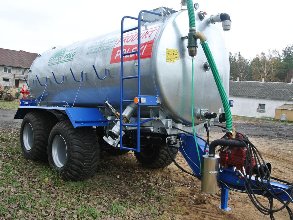 Marco-Polo Gülletankwagen / Slurry tanker / Epandeur à lisier / Cisterna per liquami / Сisterna de estiércol líquido / Цистерна для жидкого органического удобрения / Wóz asenizacyjny 12 000 - Розкидач рідких добрив: фото 5 Marco-Polo Gülletankwagen / Slurry tanker / Epandeur à lisier / Cisterna per liquami / Сisterna de estiércol líquido / Цистерна для жидкого органического удобрения / Wóz asenizacyjny 12 000 - Розкидач рідких добрив: фото 5