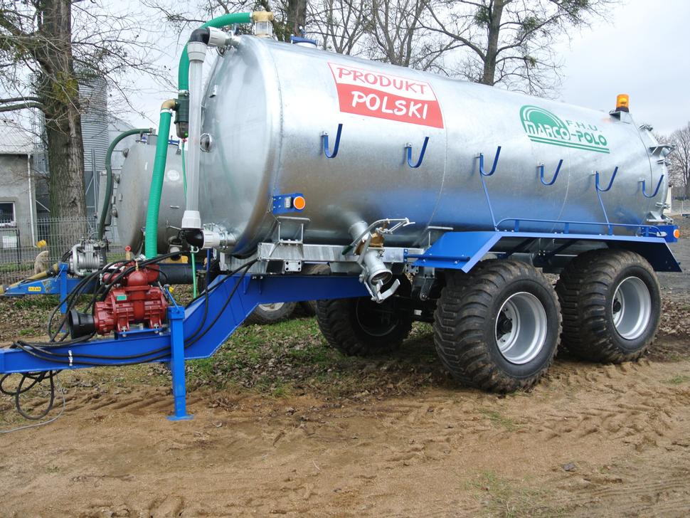 Marco-Polo Gülletankwagen / Slurry tanker / Epandeur à lisier / Cisterna per liquami / Сisterna de estiércol líquido / Цистерна для жидкого органического удобрения / Wóz asenizacyjny 12 000 - Розкидач рідких добрив: фото 1 Marco-Polo Gülletankwagen / Slurry tanker / Epandeur à lisier / Cisterna per liquami / Сisterna de estiércol líquido / Цистерна для жидкого органического удобрения / Wóz asenizacyjny 12 000 - Розкидач рідких добрив: фото 1