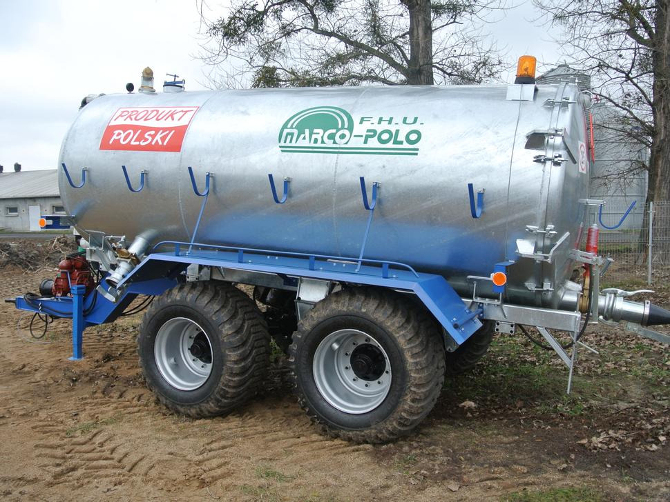 Marco-Polo Gülletankwagen / Slurry tanker / Epandeur à lisier / Cisterna per liquami / Сisterna de estiércol líquido / Цистерна для жидкого органического удобрения / Wóz asenizacyjny 12 000 - Розкидач рідких добрив: фото 3 Marco-Polo Gülletankwagen / Slurry tanker / Epandeur à lisier / Cisterna per liquami / Сisterna de estiércol líquido / Цистерна для жидкого органического удобрения / Wóz asenizacyjny 12 000 - Розкидач рідких добрив: фото 3