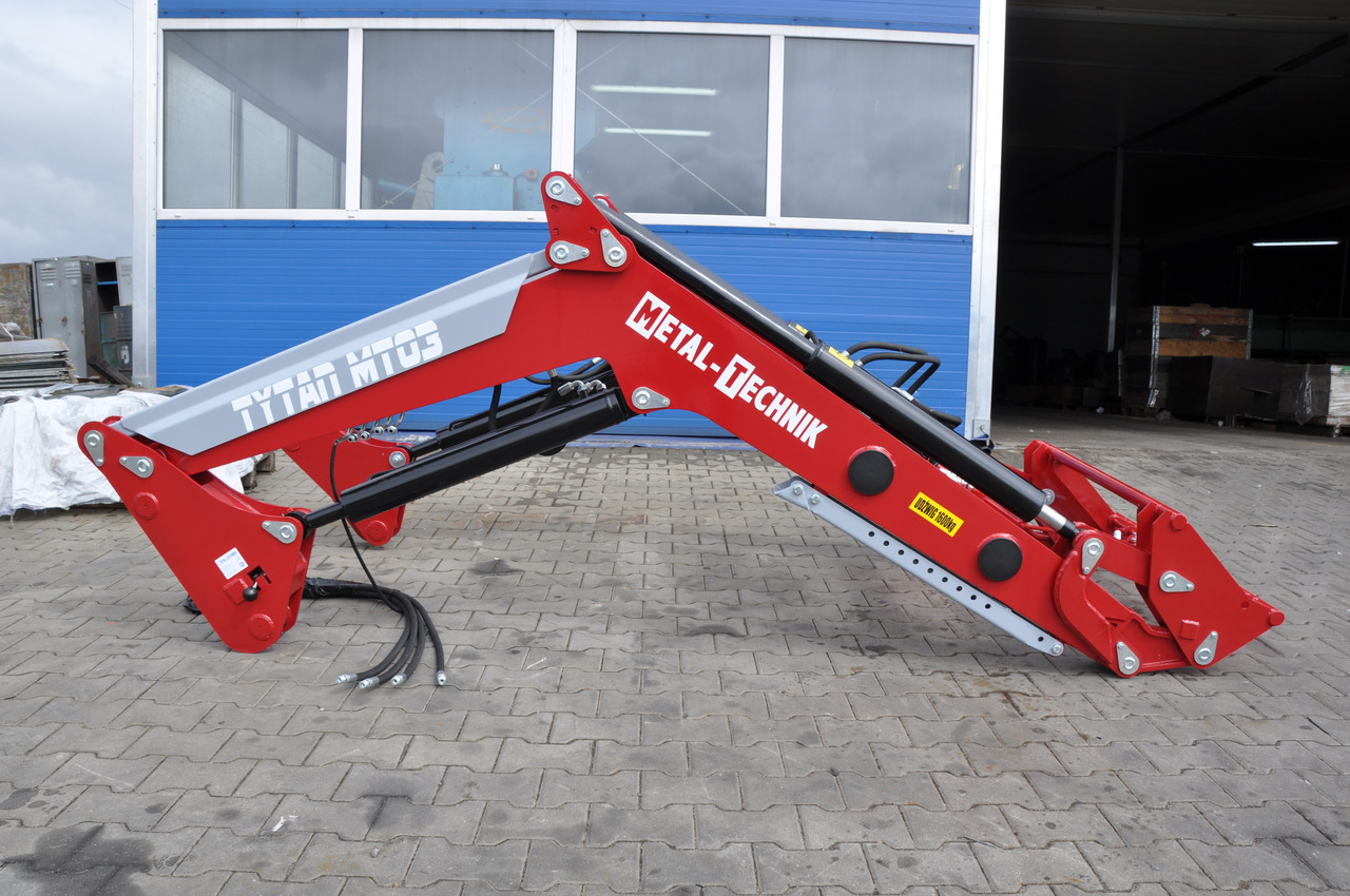 Metal-Technik Frontlader / Front loader / Chargeur frontal / Caricatore frontale / Фронтальный погрузчик / Ładowacz czołowy Tytan MT-03 - Фронтальний навантажувач для трактора в категорії Фронтальні навантажувачі для тракторів: фото 2 Metal-Technik Frontlader / Front loader / Chargeur frontal / Caricatore frontale / Фронтальный погрузчик / Ładowacz czołowy Tytan MT-03 - Фронтальний навантажувач для трактора в категорії Фронтальні навантажувачі для тракторів: фото 2