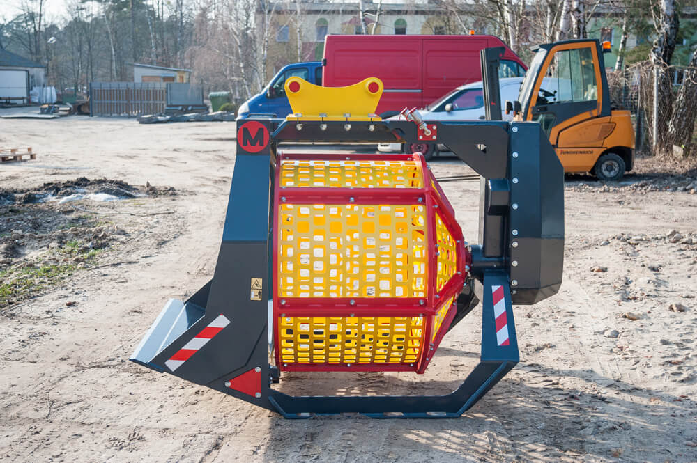 Moderntech Rotary drum screen / Siebtrommel / Tamis rotatif / Przesiewacz bębnowy PSB-250 - Грохот: фото 2 Moderntech Rotary drum screen / Siebtrommel / Tamis rotatif / Przesiewacz bębnowy PSB-250 - Грохот: фото 2