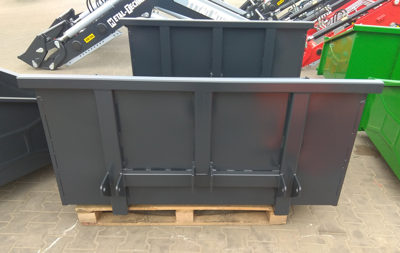 Metal-Technik Heckschaufel / Transport box / Caisse de transport / Skrzynia 2 m - Навісне обладнання в категорії Сільськогосподарська техніка: фото 2 Metal-Technik Heckschaufel / Transport box / Caisse de transport / Skrzynia 2 m - Навісне обладнання в категорії Сільськогосподарська техніка: фото 2
