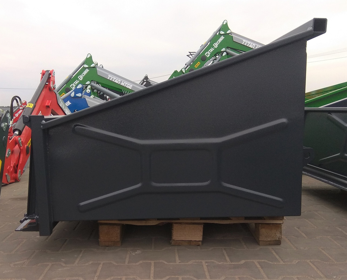 Metal-Technik Heckschaufel / Transport box / Caisse de transport / Skrzynia 2 m - Навісне обладнання в категорії Сільськогосподарська техніка: фото 3 Metal-Technik Heckschaufel / Transport box / Caisse de transport / Skrzynia 2 m - Навісне обладнання в категорії Сільськогосподарська техніка: фото 3