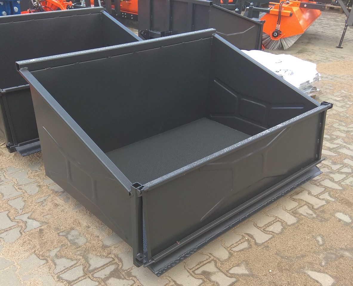 Metal-Technik Heckschaufel / Transport box / Caisse de transport / Skrzynia 2 m - Навісне обладнання в категорії Сільськогосподарська техніка: фото 1 Metal-Technik Heckschaufel / Transport box / Caisse de transport / Skrzynia 2 m - Навісне обладнання в категорії Сільськогосподарська техніка: фото 1