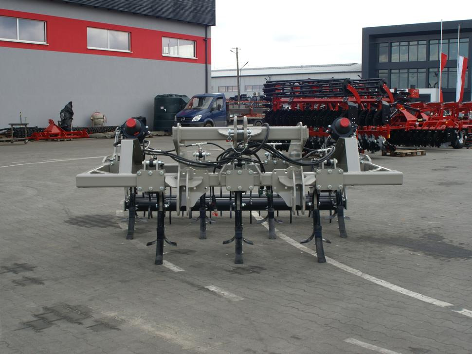 ROLEX Meißelpflug / Chisel plough / Decompacteur chisel / Aratro a scalpello Chisel / Чизельный плуг / Pług dłutowy 3 m - Глибокорозпушувач: фото 3 ROLEX Meißelpflug / Chisel plough / Decompacteur chisel / Aratro a scalpello Chisel / Чизельный плуг / Pług dłutowy 3 m - Глибокорозпушувач: фото 3