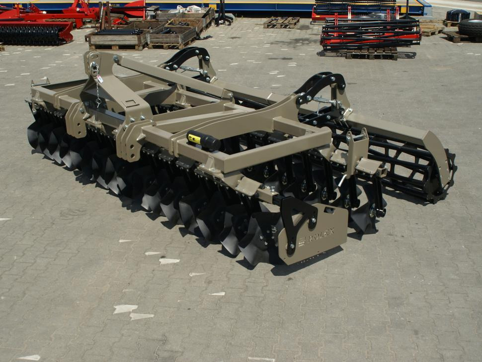 ROLEX Scheibenegge / Cross-Cutter harrow / Dechaumeur cross-cutter / Cross Cutter erpice / Борона с поперечным катком жёсткий/ Brona cross cutter sztywna 4 m - Дисковий культиватор: фото 1 ROLEX Scheibenegge / Cross-Cutter harrow / Dechaumeur cross-cutter / Cross Cutter erpice / Борона с поперечным катком жёсткий/ Brona cross cutter sztywna 4 m - Дисковий культиватор: фото 1