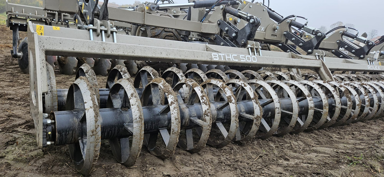 ROLEX Scheibenegge / Hydraulic discs harrow / Dechaumeur à disques / Erpice a dischi / Grada de discos / Дисковая борона / Brona talerzowa 5 m - Дисковий культиватор: фото 3 ROLEX Scheibenegge / Hydraulic discs harrow / Dechaumeur à disques / Erpice a dischi / Grada de discos / Дисковая борона / Brona talerzowa 5 m - Дисковий культиватор: фото 3