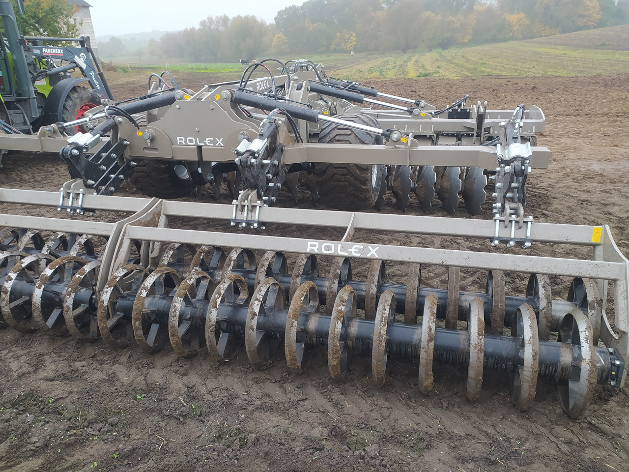 ROLEX Scheibenegge / Hydraulic discs harrow / Dechaumeur à disques / Erpice a dischi / Grada de discos / Дисковая борона / Brona talerzowa 5 m - Дисковий культиватор: фото 5 ROLEX Scheibenegge / Hydraulic discs harrow / Dechaumeur à disques / Erpice a dischi / Grada de discos / Дисковая борона / Brona talerzowa 5 m - Дисковий культиватор: фото 5