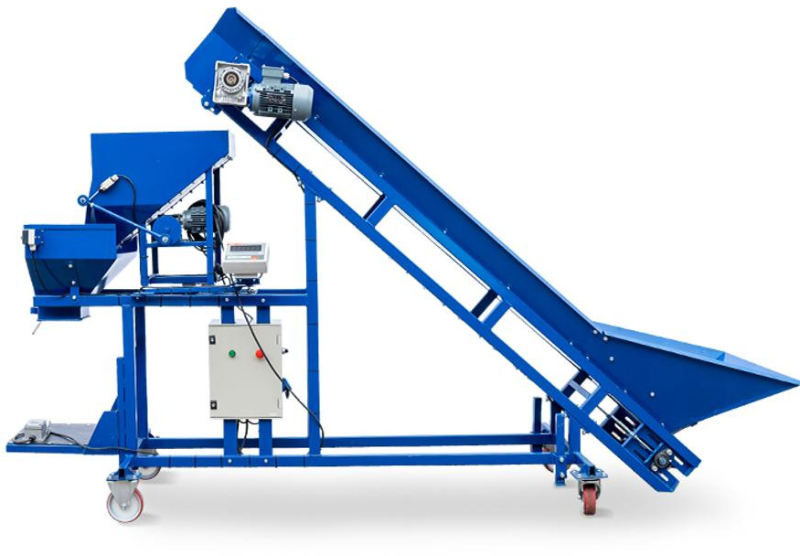 ROLMET Absackwaage / Weighing bagger / Peseuse ensacheuse / Pesatrice / Упаковочная машина с весами / Wagopakowarka WE-1 - Картопляна техніка: фото 5 ROLMET Absackwaage / Weighing bagger / Peseuse ensacheuse / Pesatrice / Упаковочная машина с весами / Wagopakowarka WE-1 - Картопляна техніка: фото 5