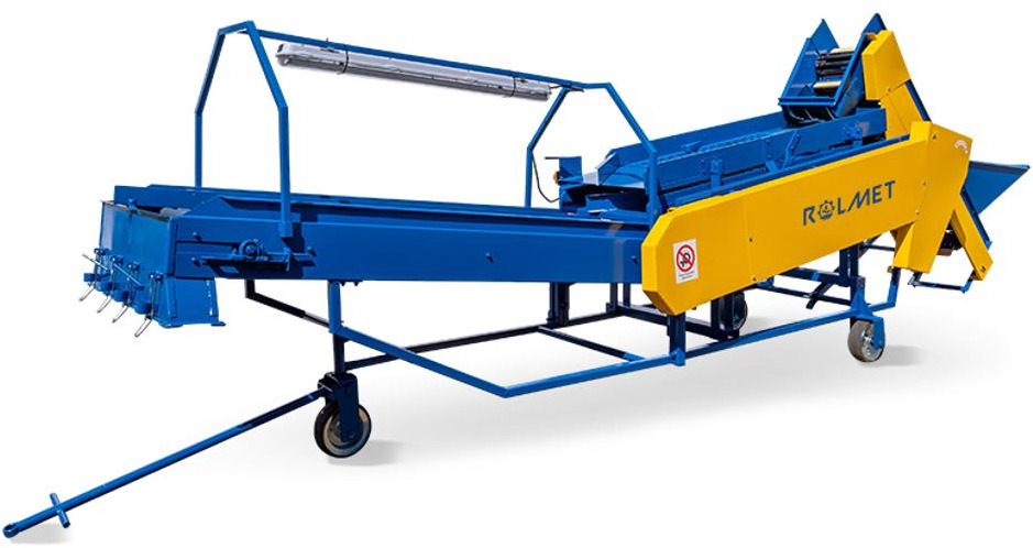 ROLMET Kartoffelsortierer / Potato sorting machine / Trieuse de pomme de terre / Selezionatrice per patate / Clasificador de patatas / Картофелесортировочная машина / Sortownik do ziemniaków M614/2 - Картопляна техніка: фото 3 ROLMET Kartoffelsortierer / Potato sorting machine / Trieuse de pomme de terre / Selezionatrice per patate / Clasificador de patatas / Картофелесортировочная машина / Sortownik do ziemniaków M614/2 - Картопляна техніка: фото 3
