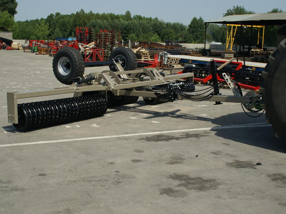 Новий Каток польовий Rolex Ackerwalze / Sowing roller / Rouleau Cambridge / Attrezzi per rullatura / Rodillo / Посевной каток / Wał posiewny 6,3 m: фото 16