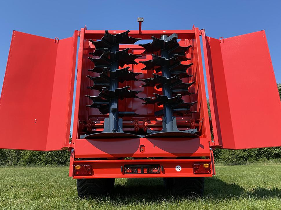 Новий Гноєрозкидач Roltrans Miststreuer / Manure spreader / Epandeur à fumier / Spandiletame / Разбрасыватель органических удобрений / Rozrzutnik obornika N205S/6 BIZON 14 t: фото 6 Новий Гноєрозкидач Roltrans Miststreuer / Manure spreader / Epandeur à fumier / Spandiletame / Разбрасыватель органических удобрений / Rozrzutnik obornika N205S/6 BIZON 14 t: фото 6