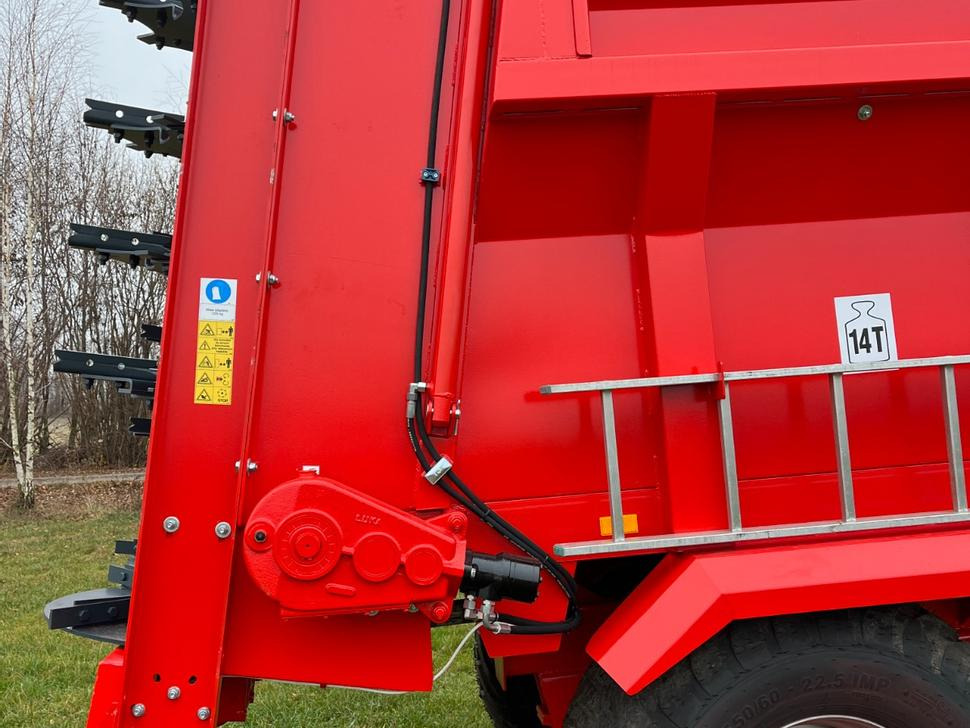 Новий Гноєрозкидач Roltrans Miststreuer / Manure spreader / Epandeur à fumier / Spandiletame / Разбрасыватель органических удобрений / Rozrzutnik obornika N205S/6 BIZON 14 t: фото 11 Новий Гноєрозкидач Roltrans Miststreuer / Manure spreader / Epandeur à fumier / Spandiletame / Разбрасыватель органических удобрений / Rozrzutnik obornika N205S/6 BIZON 14 t: фото 11