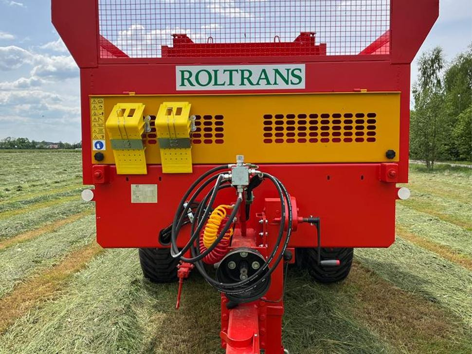 Новий Гноєрозкидач Roltrans Miststreuer / Manure spreader / Epandeur à fumier / Spandiletame / Разбрасыватель органических удобрений / Rozrzutnik obornika N205S/6 BIZON 14 t: фото 31 Новий Гноєрозкидач Roltrans Miststreuer / Manure spreader / Epandeur à fumier / Spandiletame / Разбрасыватель органических удобрений / Rozrzutnik obornika N205S/6 BIZON 14 t: фото 31