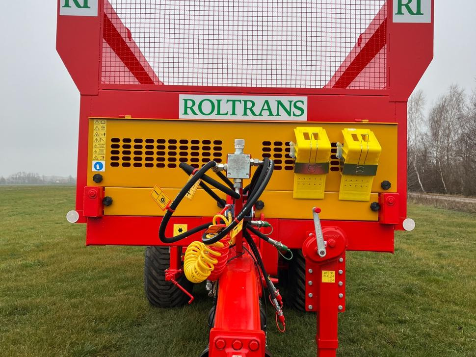 Новий Гноєрозкидач Roltrans Miststreuer / Manure spreader / Epandeur à fumier / Spandiletame / Разбрасыватель органических удобрений / Rozrzutnik obornika N205S/6 BIZON 14 t: фото 9 Новий Гноєрозкидач Roltrans Miststreuer / Manure spreader / Epandeur à fumier / Spandiletame / Разбрасыватель органических удобрений / Rozrzutnik obornika N205S/6 BIZON 14 t: фото 9